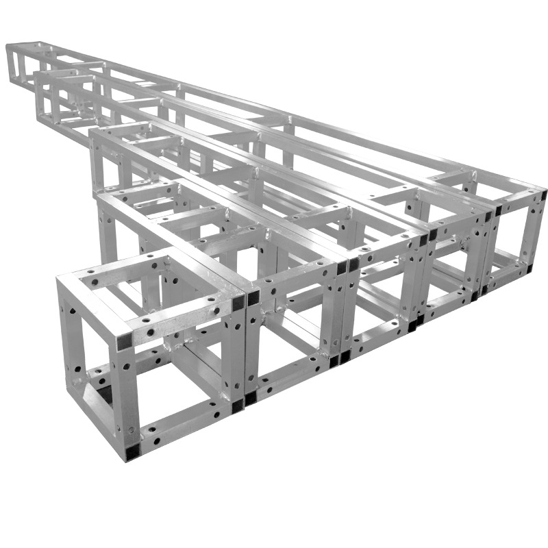 Metal Frame Stand with Custom Backdrop